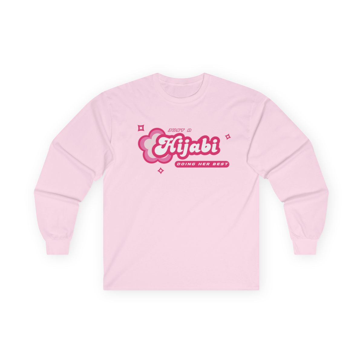 JUST A HIJABI LONG-SLEEVED TEE