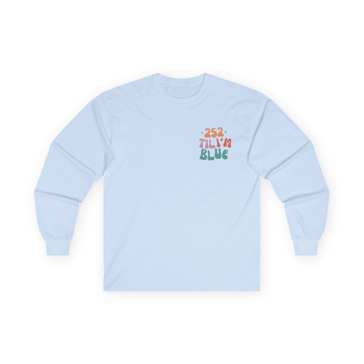 252 LONG-SLEEVED T-SHIRT