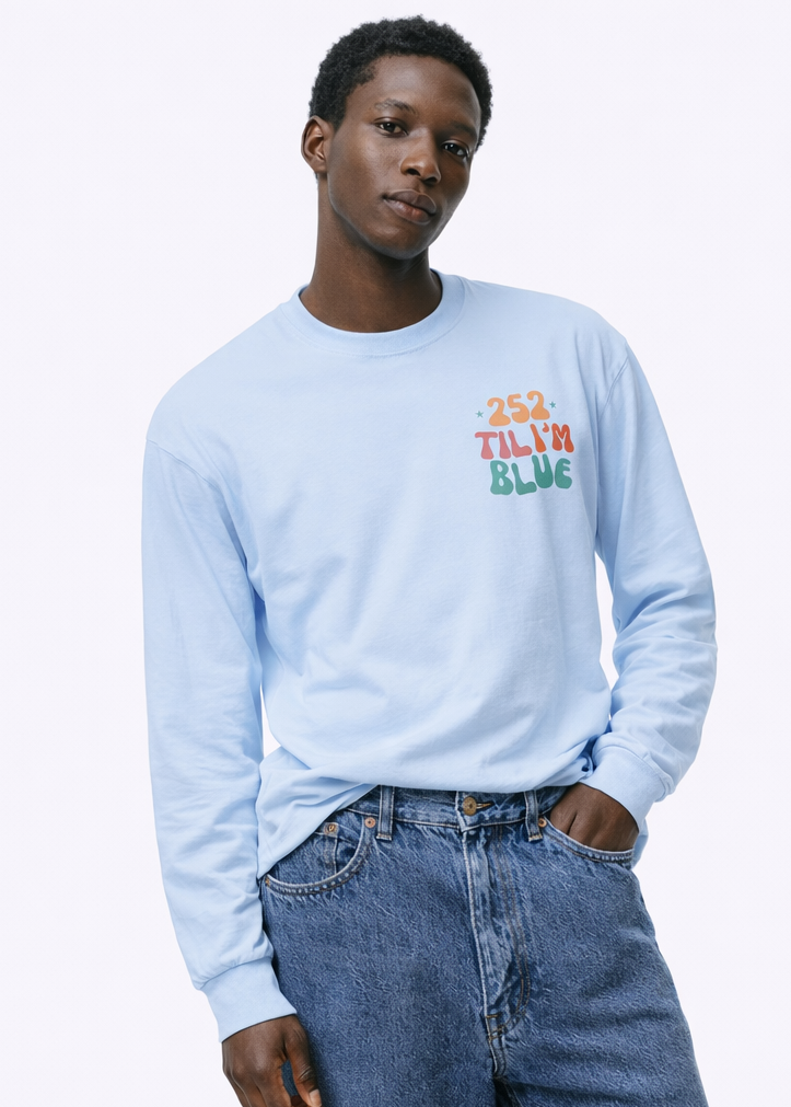 252 LONG-SLEEVED T-SHIRT
