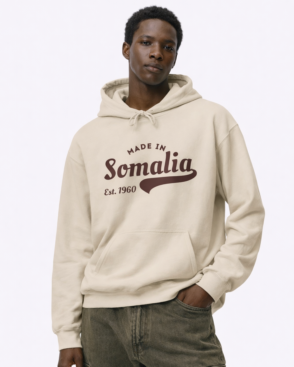 MADE IN SOMALIA HOODIE