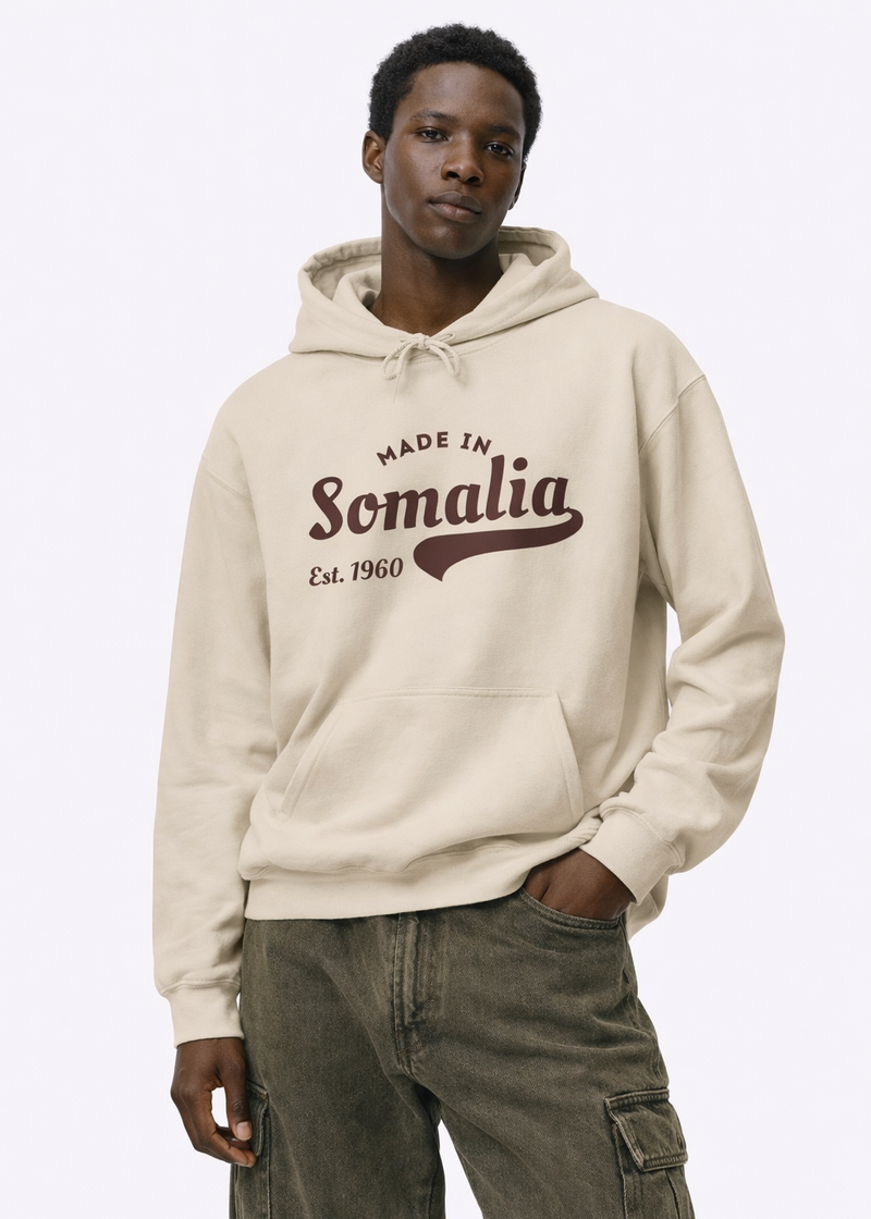 MADE IN SOMALIA HOODIE