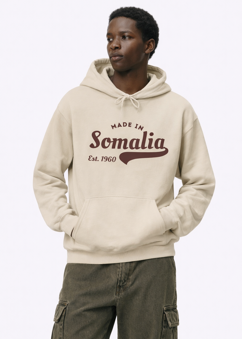 MADE IN SOMALIA HOODIE