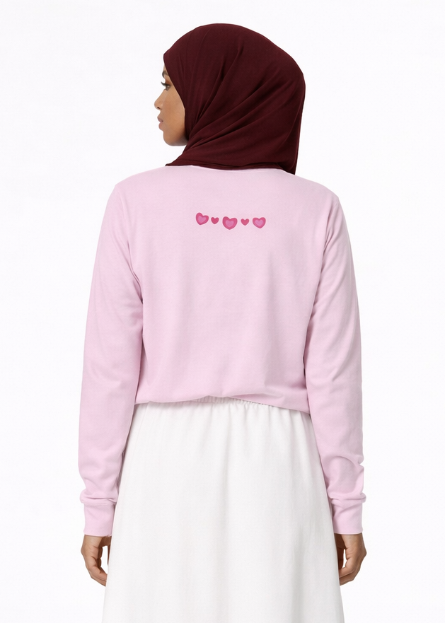 JUST A HIJABI LONG-SLEEVED TEE
