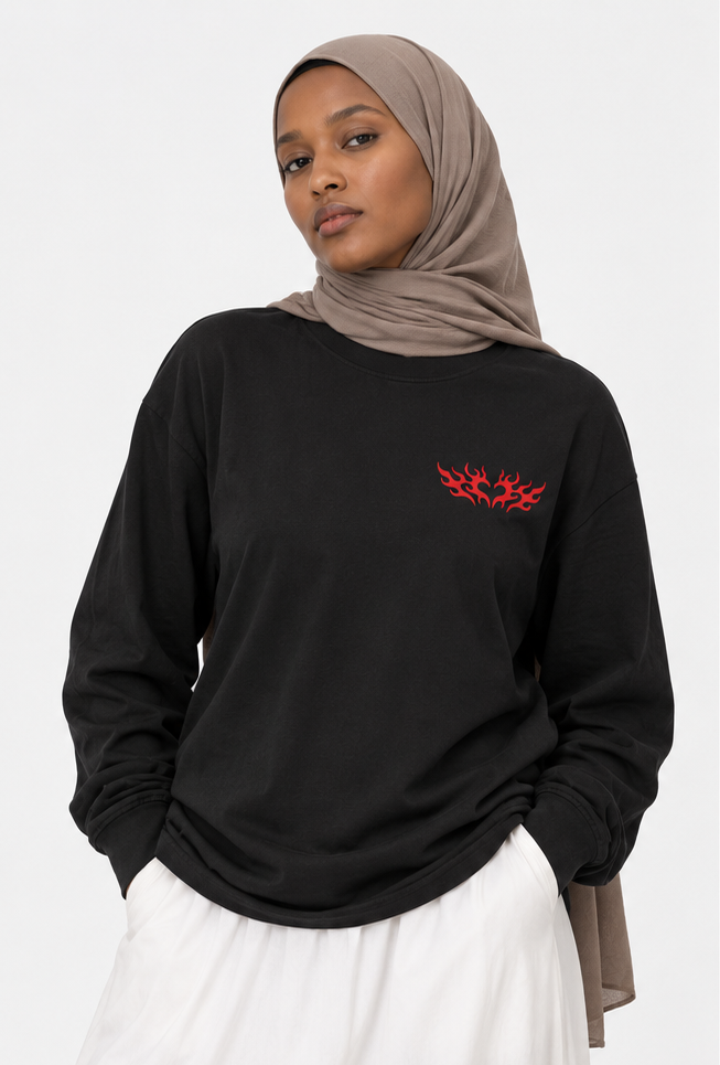 BAL II TAABO LONG-SLEEVED TEE