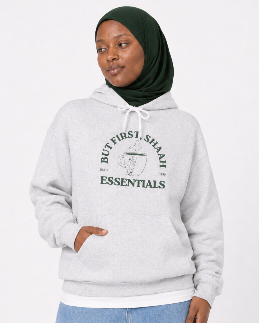BUT FIRST, SHAAH HOODIE