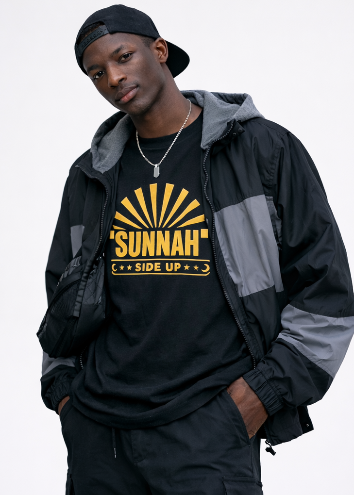 SUNNAH SIDE UP TEE