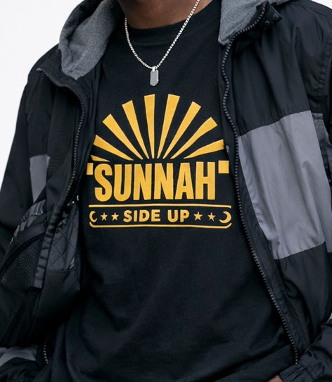 SUNNAH SIDE UP TEE