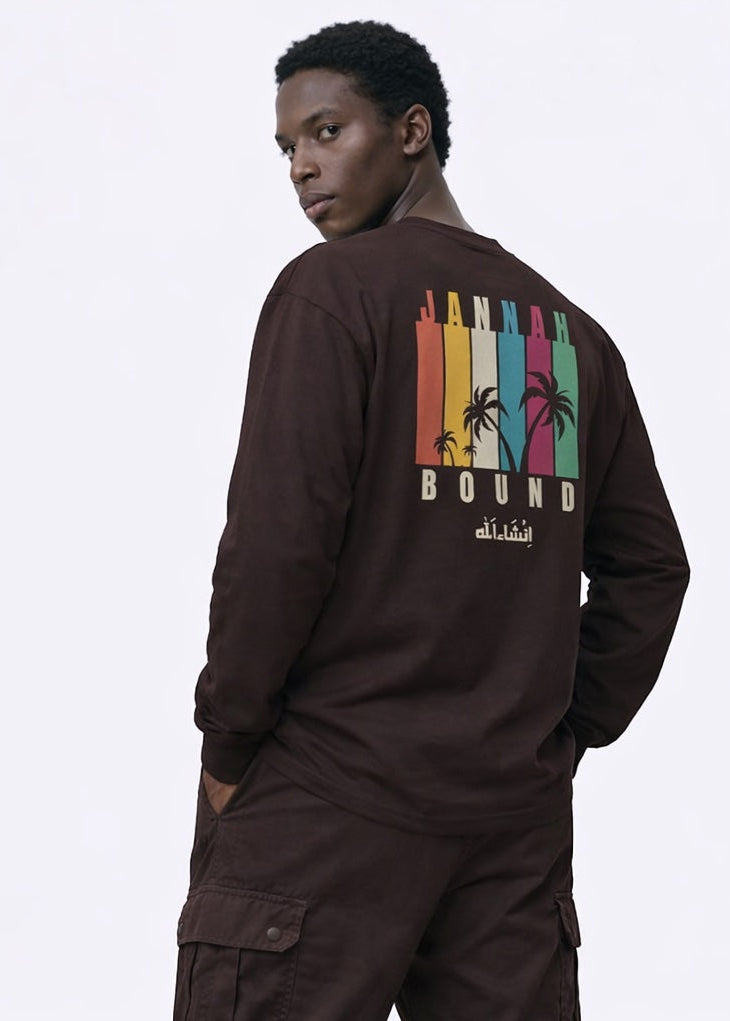 JANNAH BOUND LONG-SLEEVED TEE