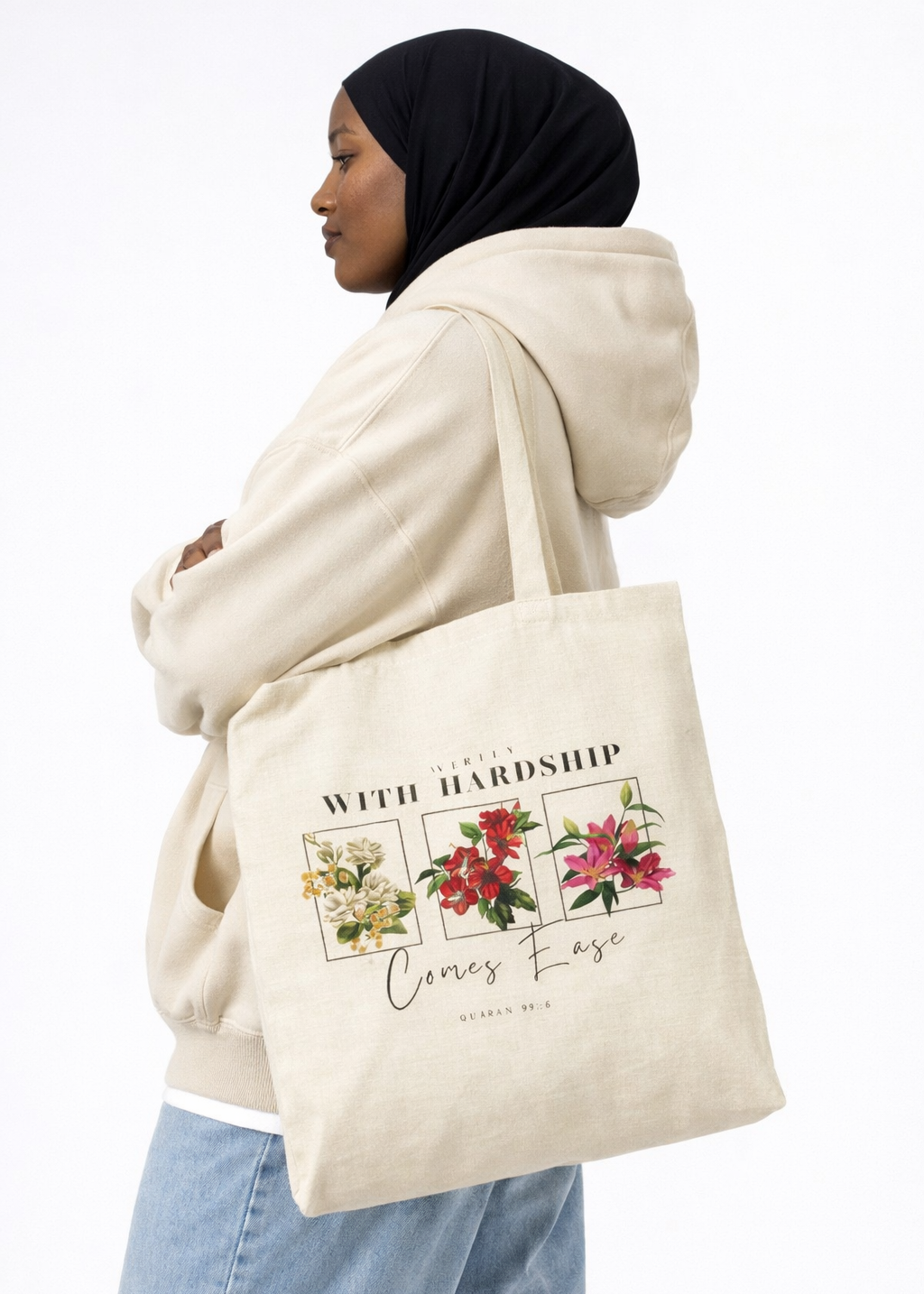 VERILY WITH HARDSHIP TOTE