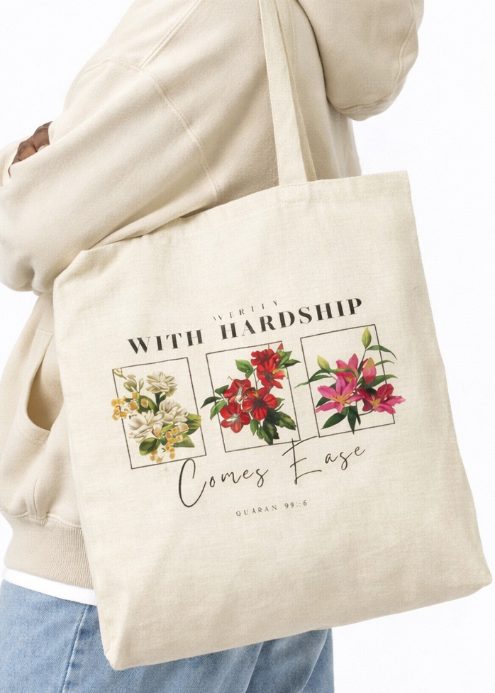 VERILY WITH HARDSHIP TOTE