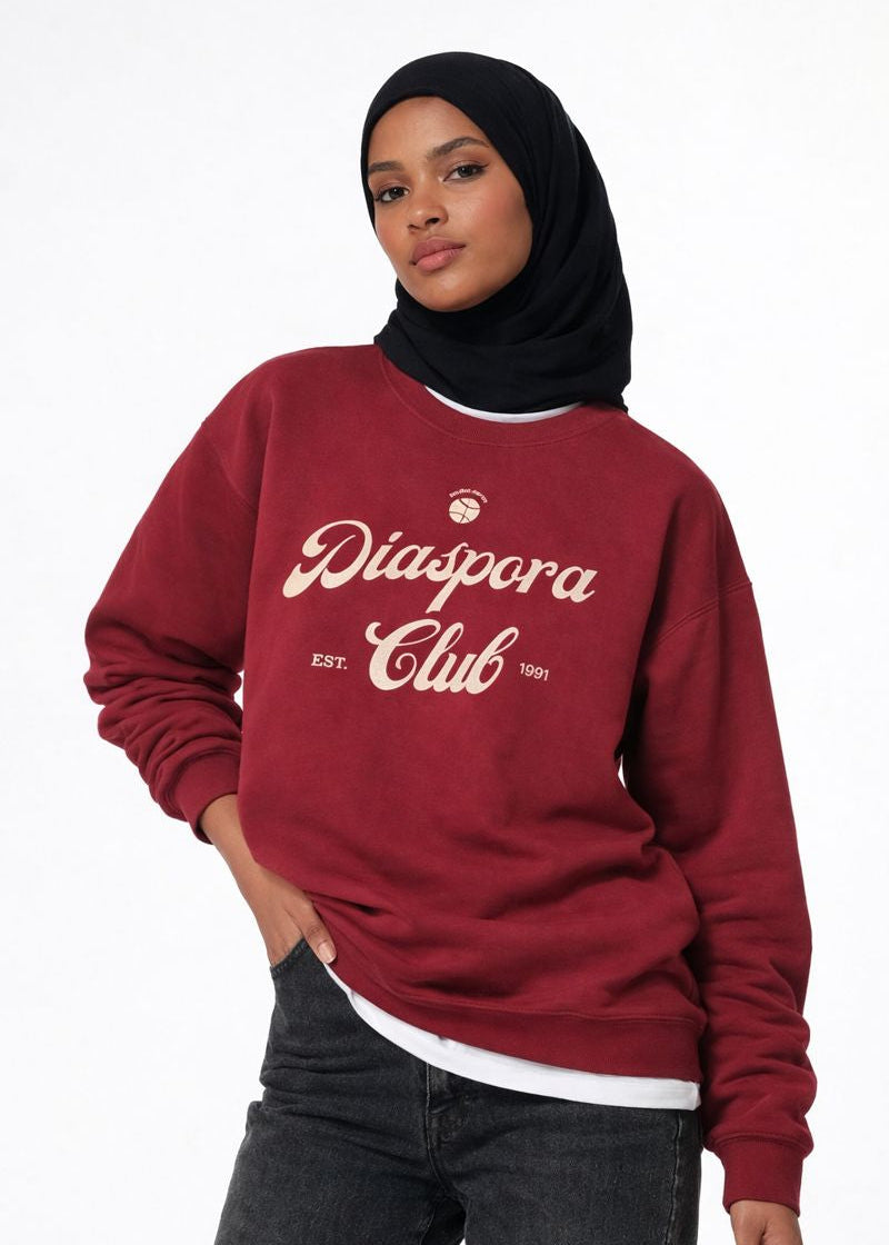 DIASPORA CLUB PULLOVER