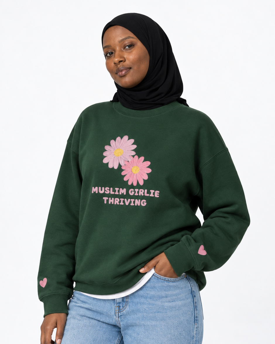 MUSLIM GIRLIE PULLOVER