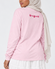 JUST A HIJABI LONG-SLEEVED TEE