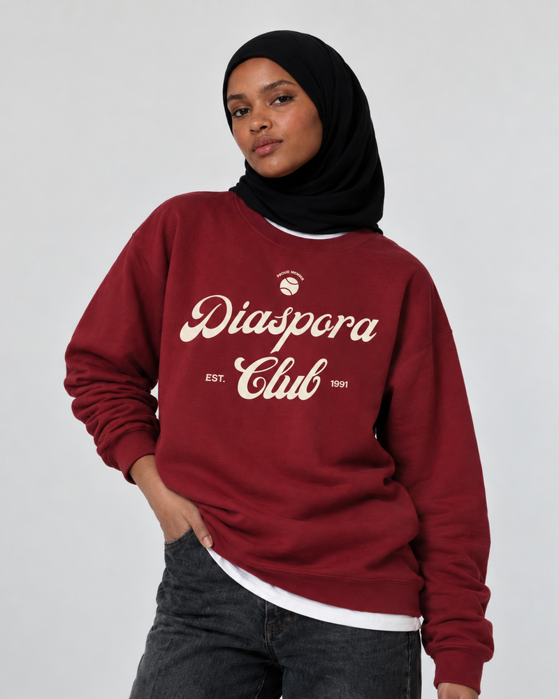 DIASPORA CLUB PULLOVER