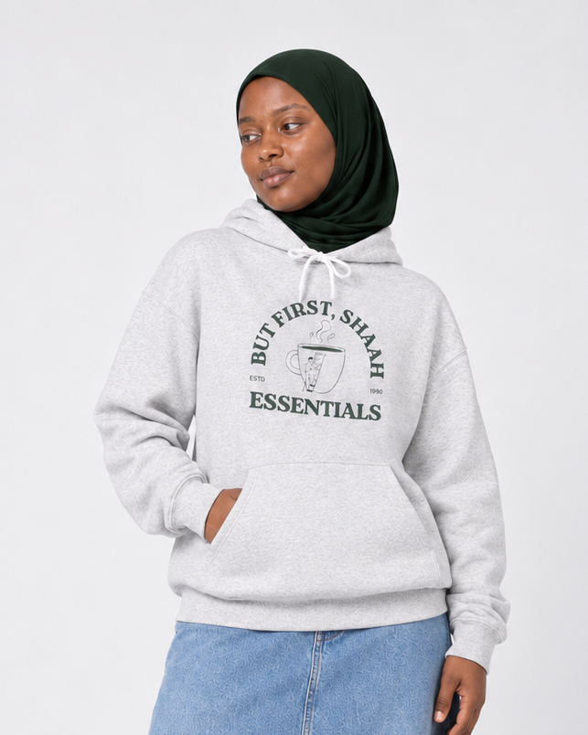 BUT FIRST, SHAAH HOODIE