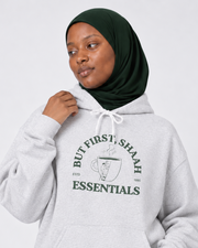 BUT FIRST, SHAAH HOODIE