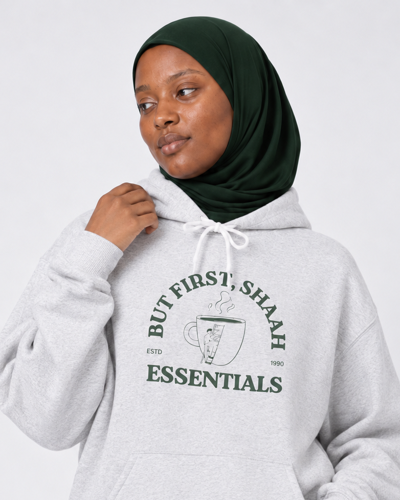 BUT FIRST, SHAAH HOODIE