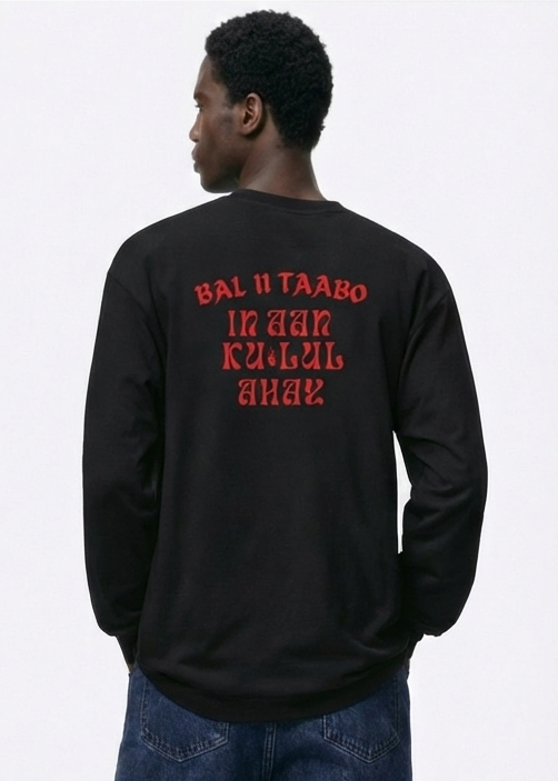 BAL II TAABO LONG-SLEEVED TEE