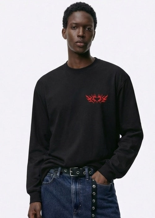 BAL II TAABO LONG-SLEEVED TEE