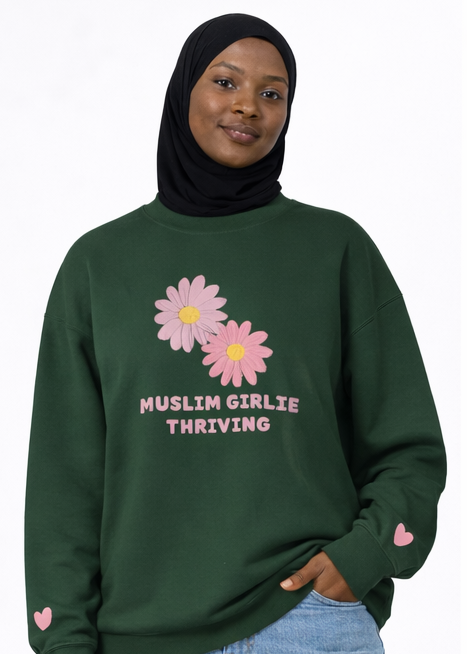 MUSLIM GIRLIE PULLOVER