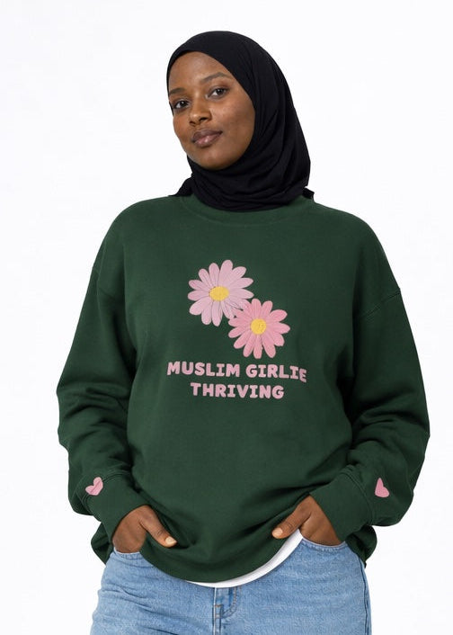 MUSLIM GIRLIE PULLOVER