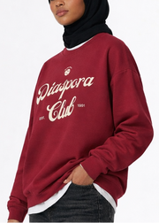 DIASPORA CLUB PULLOVER