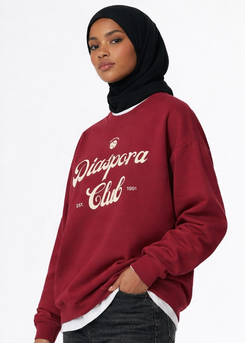 DIASPORA CLUB PULLOVER